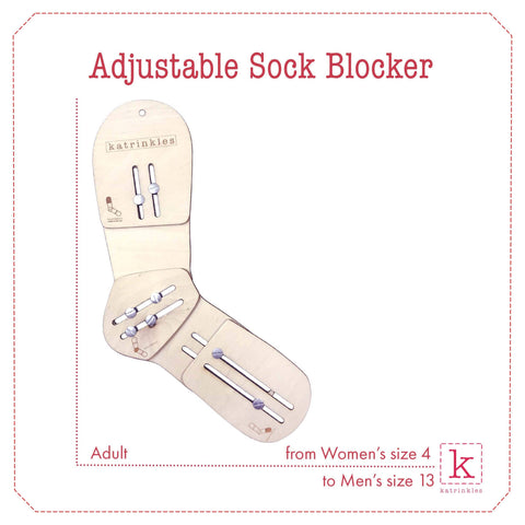 Adjustable Sock Blockers - Pair