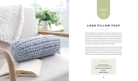 Get Started in Finger Knitting