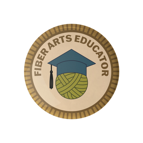 Fiber Arts Educator Merit Badge