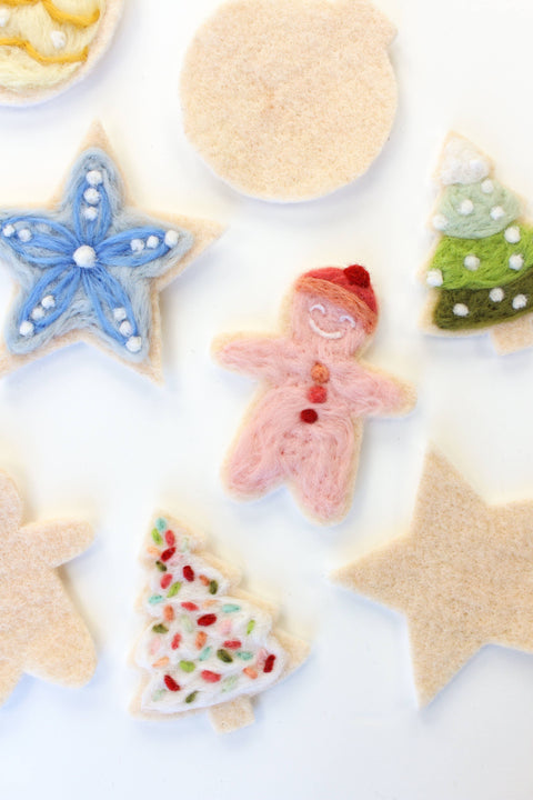 Sugar Cookie Felting Craft Kit