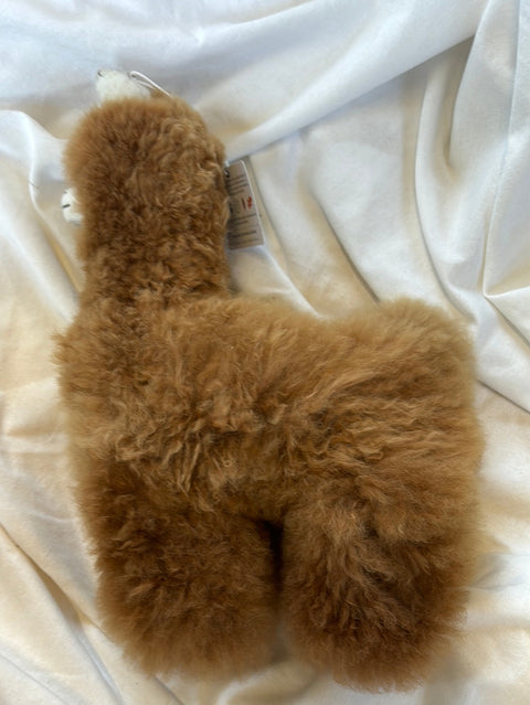 Brown Alpaca Doll