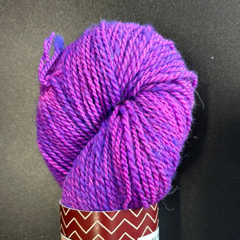 Grape Soda Yarn Horn Dorset yarn