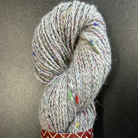 Out Of The Grey Alpaca and silk Yarn