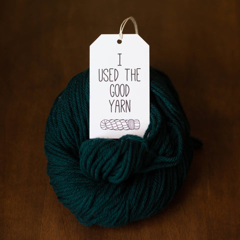 The Good Yarn Gift Tags