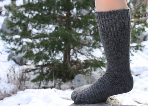 "Superwarm" Alpaca Socks - Made in the USA