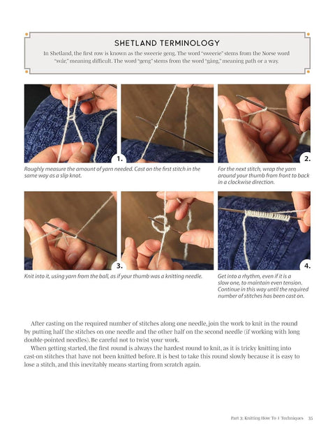 Fair Isle Knitting Tradition - Shetland Heritage Patternd