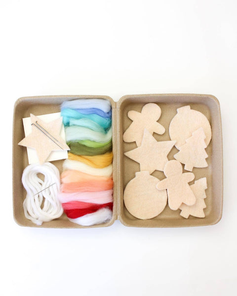 Sugar Cookie Felting Craft Kit