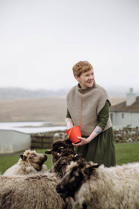 Pre-order Shetland Shades: Stories in Wool