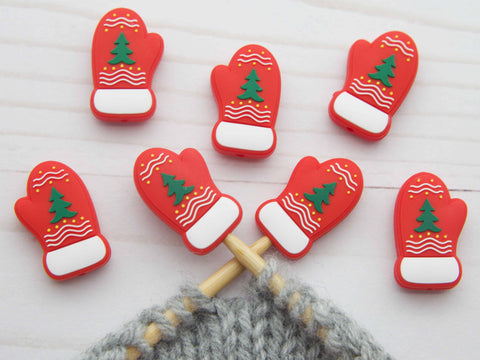 Christmas Mittens | Stitch Stoppers
