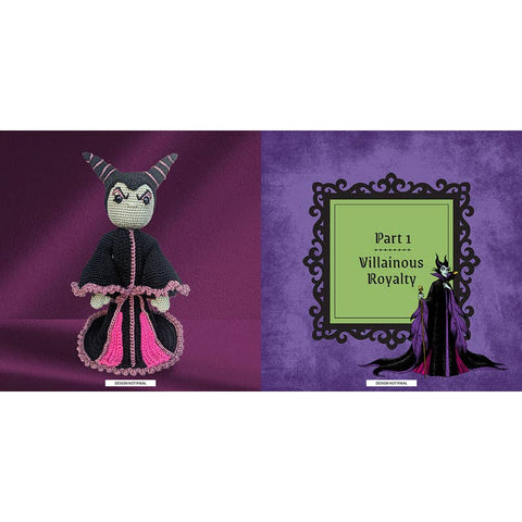 Disney Villains Amigurumi (NEW!)