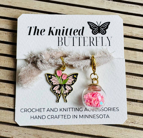 Beautiful Butterfly Pink/Tulip