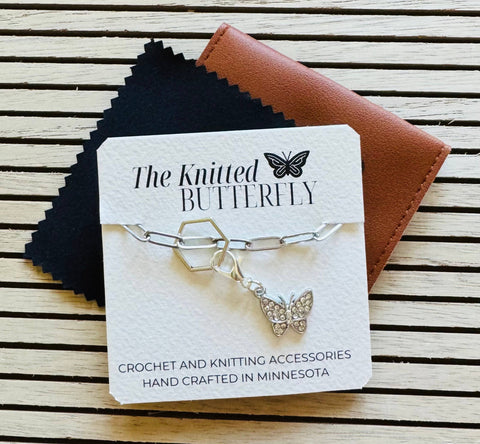 Notions Keeper -Stainless Steel Bracelet