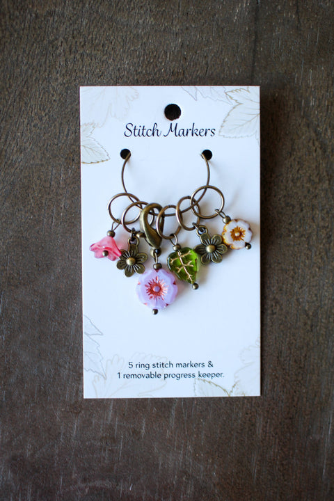 Four Seasons Stitch Markers