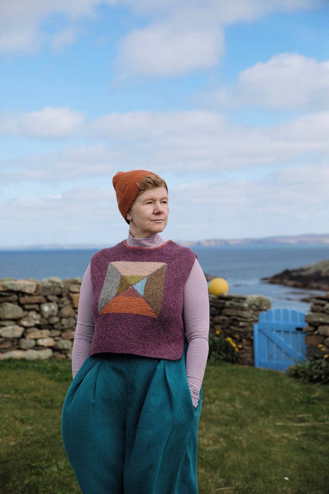 Pre-order Shetland Shades: Stories in Wool