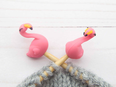 Little Flamingo | Stitch Stoppers