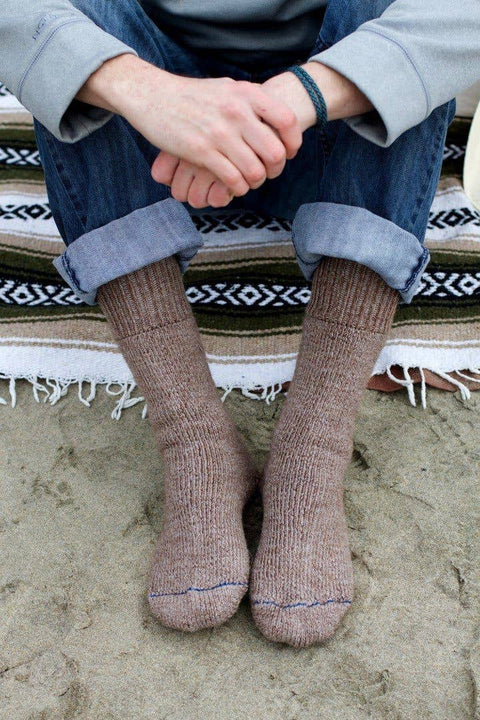 "Superwarm" Alpaca Socks - Made in the USA