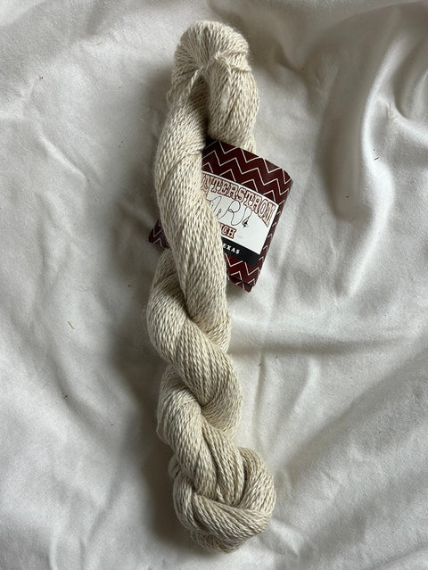 Snow Alpaca Yarn