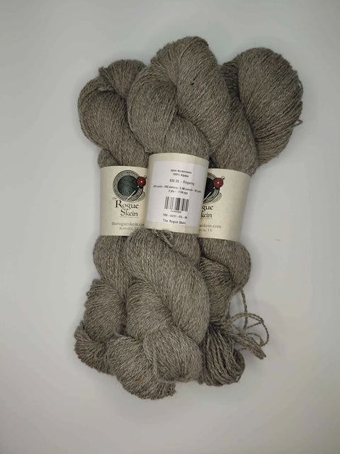 Spun Mushrooms - Alpaca - Fingering