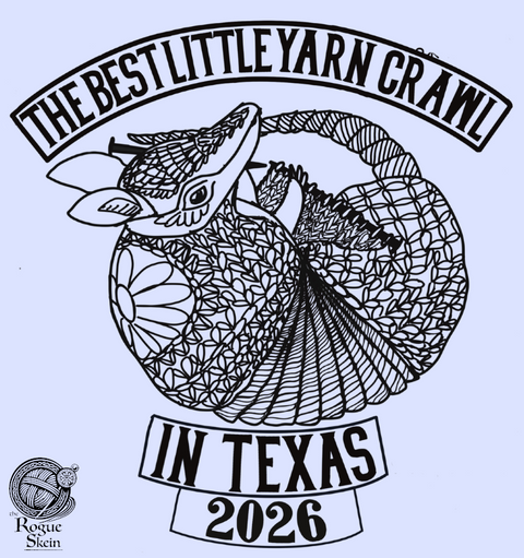 Best Little Yarn Crawl in Texas 2026 Passport