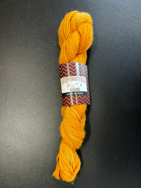 Light pumpkin Alpaca Yarn