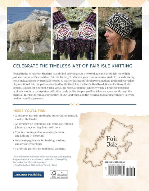 Fair Isle Knitting Tradition - Shetland Heritage Patternd
