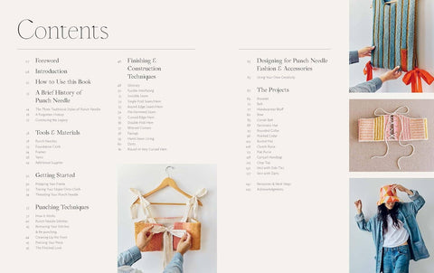 Punch Needle Fashion