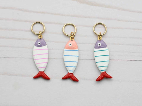 Little Fishies | Stitch Markers