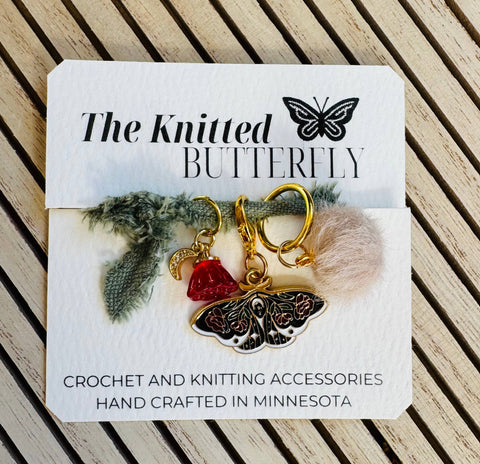 Butterfly's and Red Roses