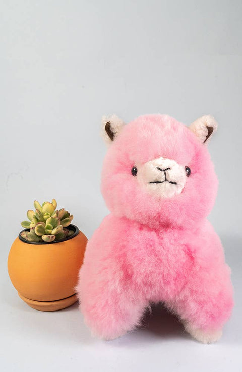 Fluffy Alpaca 12" | Alpaca Stuffed Animal | Handmade