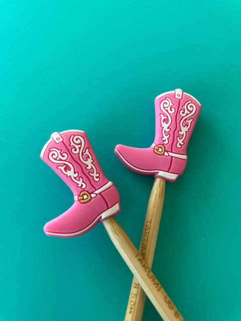 Cowboy Boot Farm Ranch Texas Rodeo Fun Quirky Gifts PINK