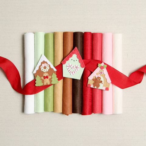 Wool Felt Sheets, Gingerbread