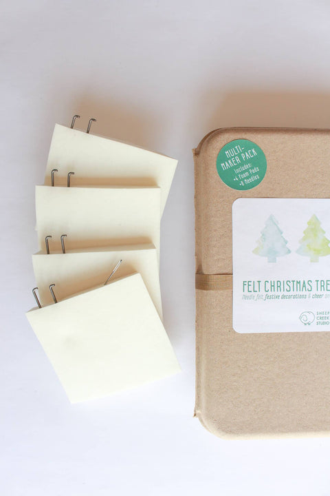 Christmas Tree Felting Craft Kit