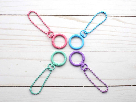 Notion Ring | Stitch Marker Holder