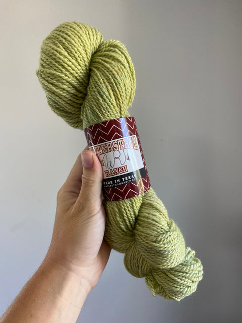 Algae Alpaca Yarn