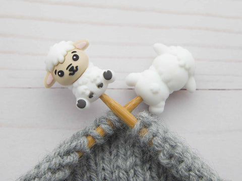Little White Sheep | Stitch Stoppers