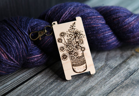 Flowers in Jar Spinners Control Tool , Wraps Per Inch