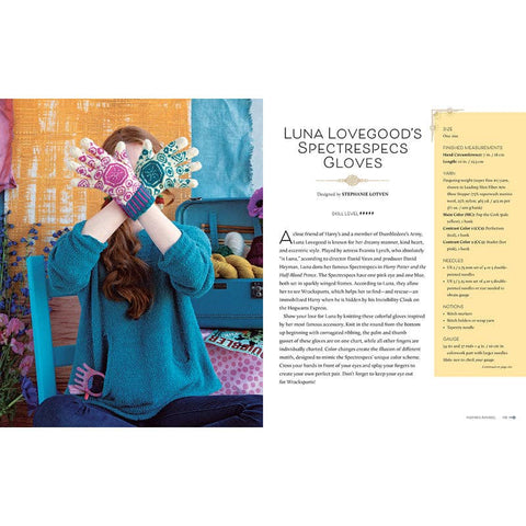 Harry Potter: Knitting Magic