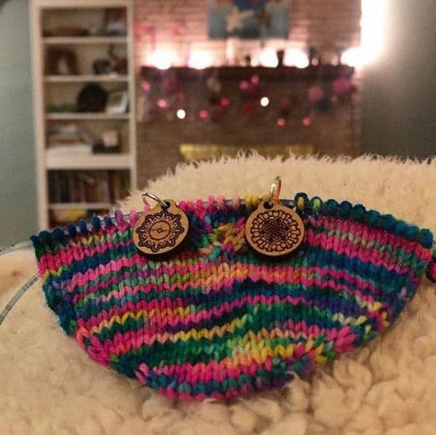 Peeps - Stitch Markers (set of 6)