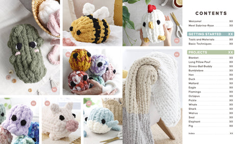 Get Started in Finger Knitting