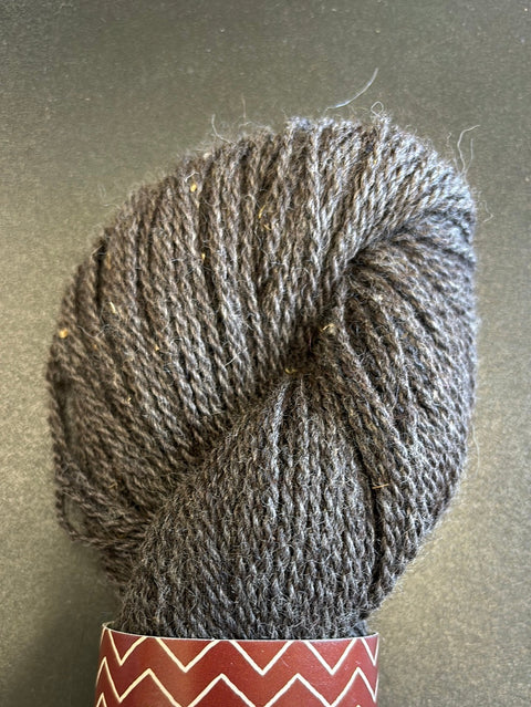 Dark grey Alpaca yarn