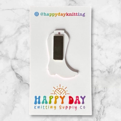 Needle Minder - These Boots Were Made for Stitching