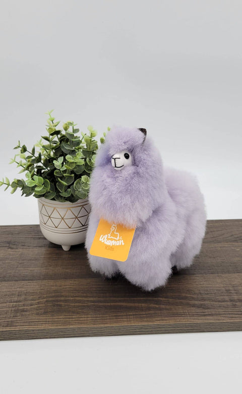 Classic Alpaca 8" | Alpaca Stuffed Animal | Handmade