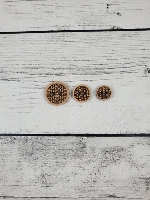 Knit Buttons