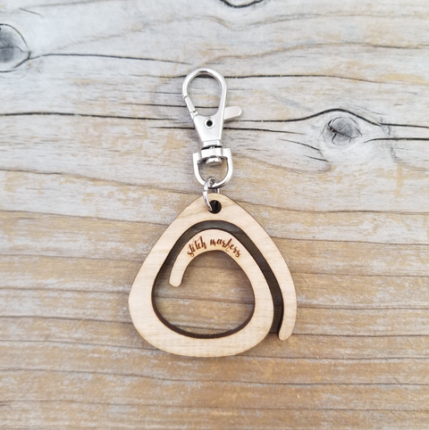 Stitch Marker Holder Fob Clip