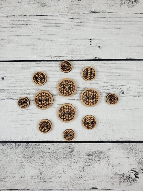 Knit Buttons