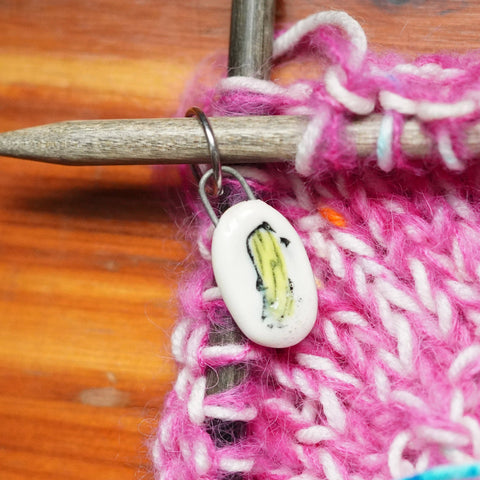 Pickle Stitch Marker Set