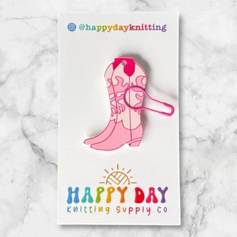 Needle Minder - These Boots Were Made for Stitching