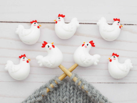 Clucking Chicken | Stitch Stoppers Knitting Notions
