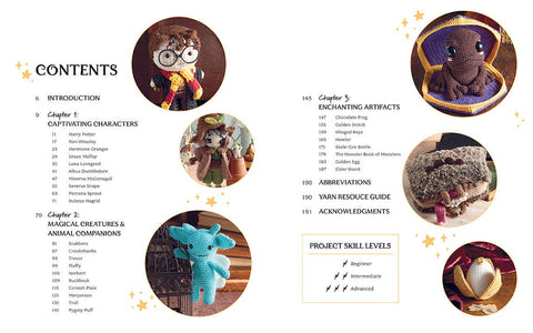 Harry Potter: The Official Book of Crochet Amigurumi (SALE!)