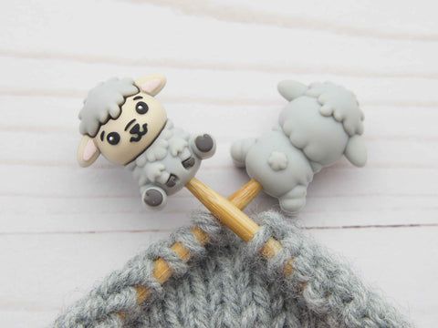 Little Grey Sheep | Stitch Stoppers